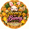 Honey Bunny Lip Balm Spun Sugar Pineapple 🍍