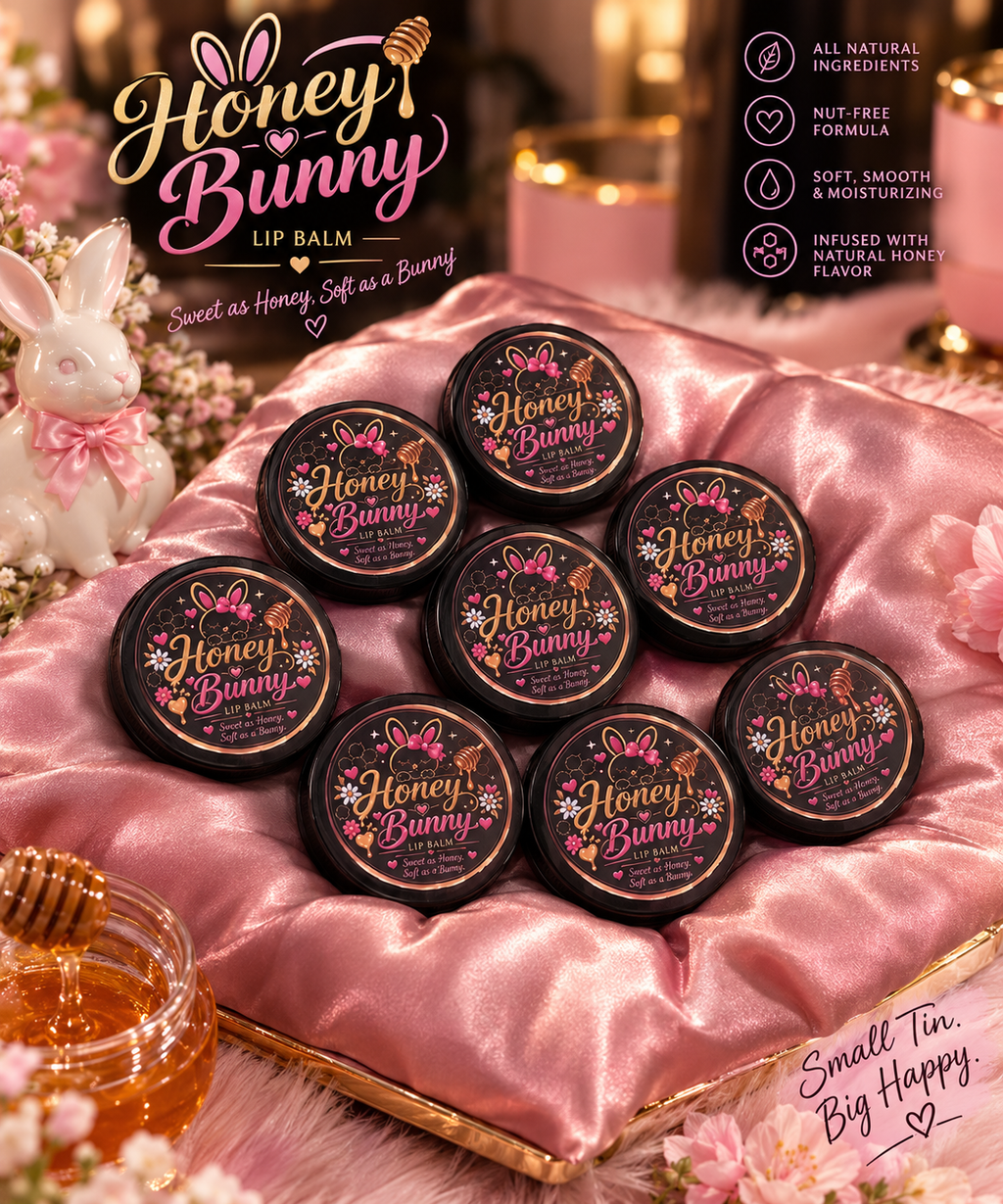 Honey Bunny Lip Balm