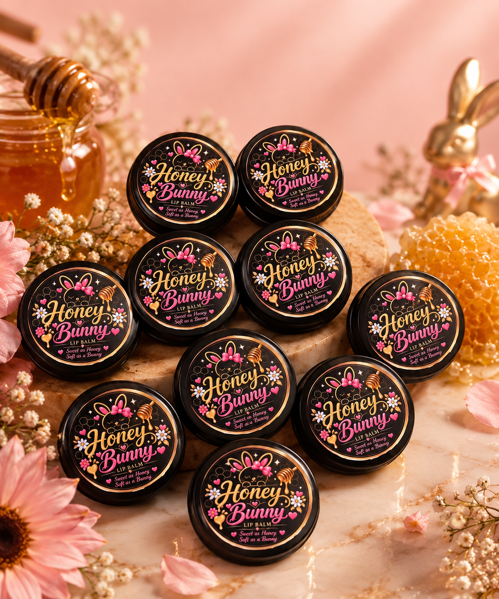 Honey Bunny Lip Balm