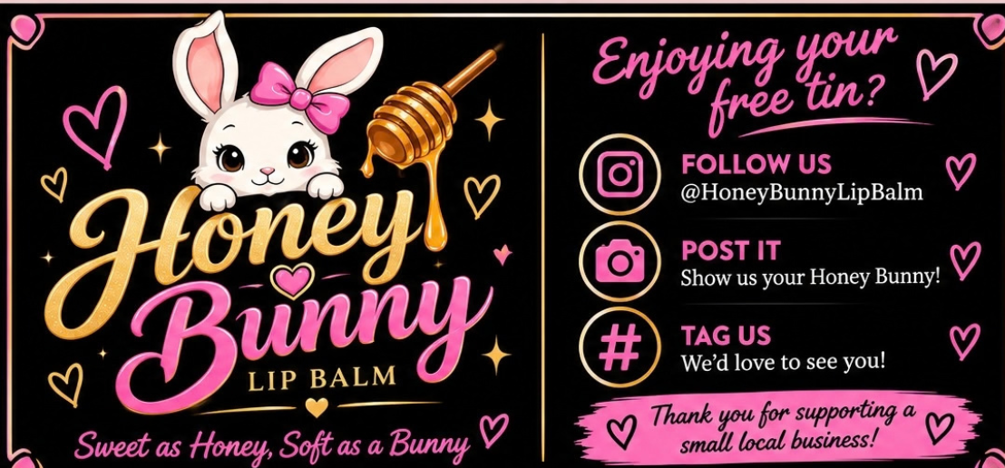 Honey Bunny Lip Balm