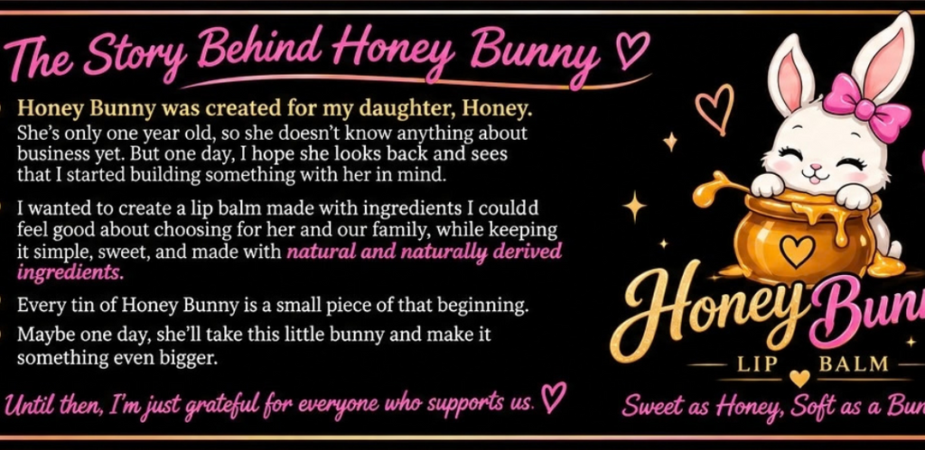 Honey Bunny Lip Balm