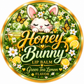 Honey Bunny Lip Balm Green Tea Lemon